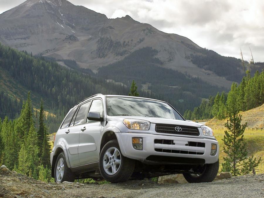  Toyota RAV4 2000 года  (US) (фото 7 из 7)